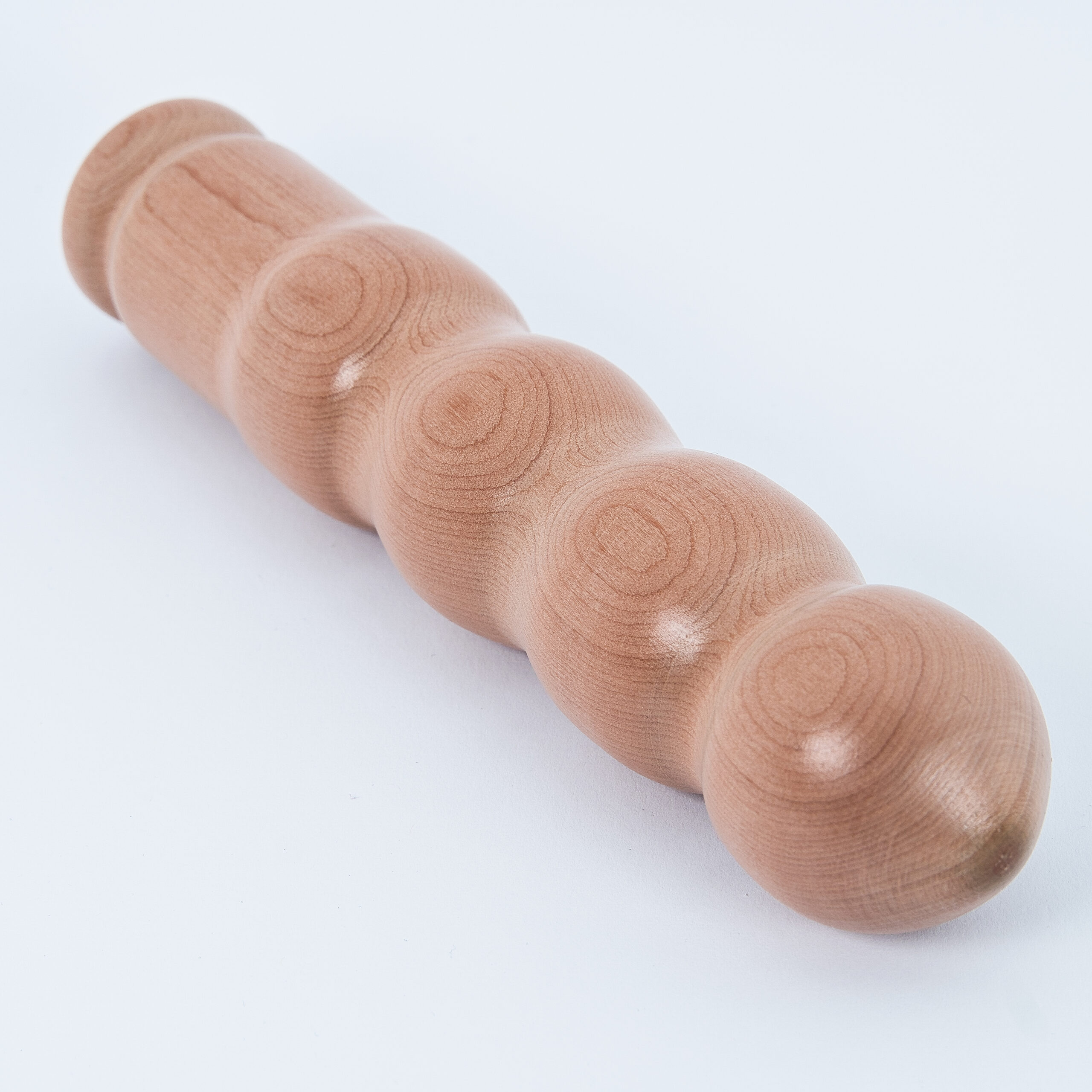 Holzdildo aus Apfelholz – handgefertigt in zwei Größen – Bild 5