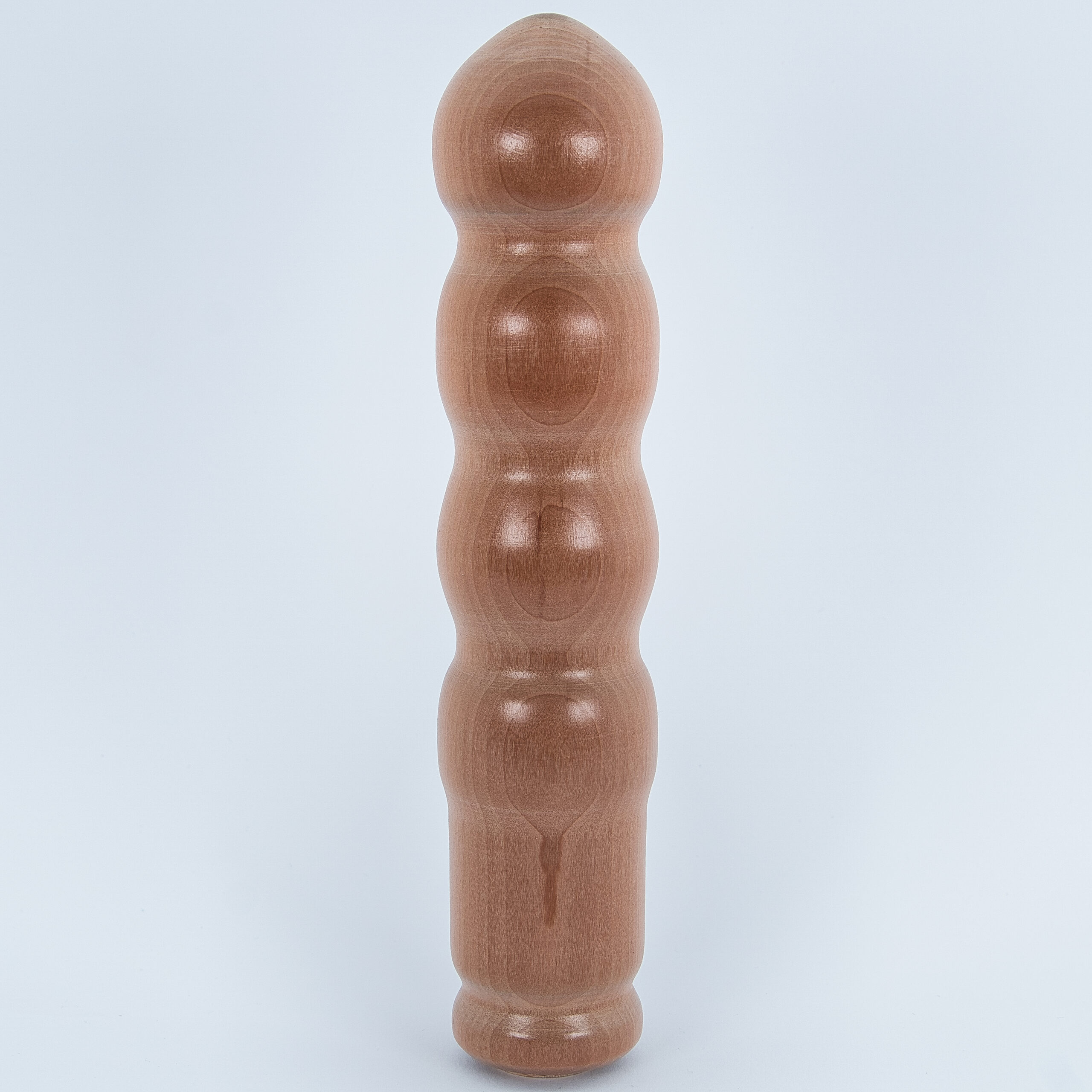 Holzdildo aus Apfelholz – handgefertigt in zwei Größen – Bild 2