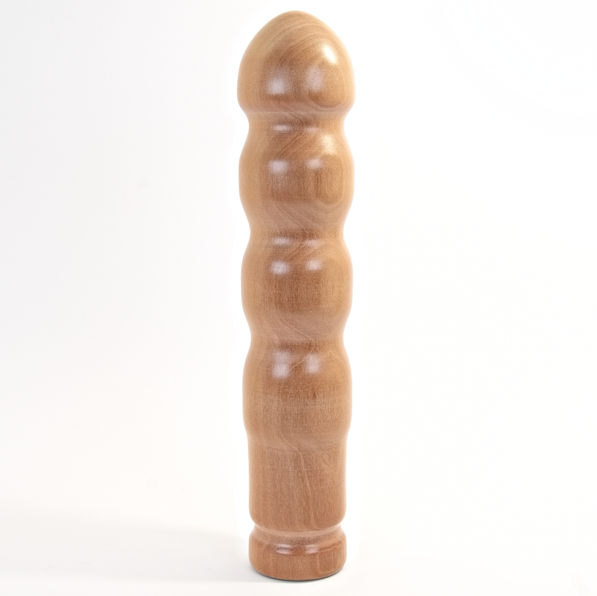 Holzdildo aus Apfelholz – handgefertigt in zwei Größen